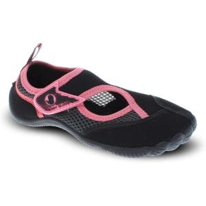 image:imageBody Glove Water Shoes for Women Lake Aerobics Swimming Aqua Sports Beach Womens Water Shoes Black Slmn Rose Aqua Shoes for Women