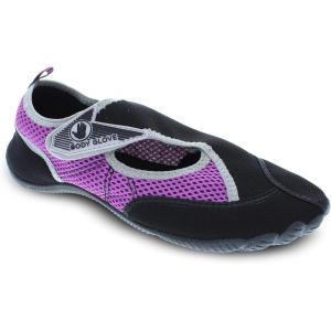 image:imageBody Glove Water Shoes for Women Lake Aerobics Swimming Aqua Sports Beach Womens Water Shoes Black and Oasis Purple Horizon Aqua Shoes for Women