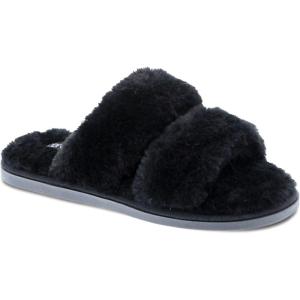 image:imageBody Glove Womens Alpine Slipper  Womens Fur Slipper with Memory Foam Insole House Slippers for Women Womens Home EssentialsBlack