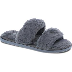 image:imageBody Glove Womens Alpine Slipper  Womens Fur Slipper with Memory Foam Insole House Slippers for Women Womens Home EssentialsGrey
