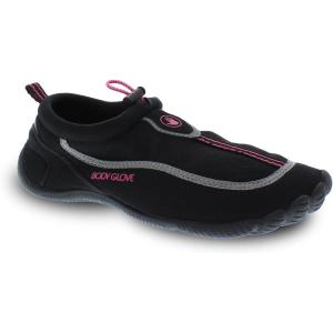 image:imageBody Glove Womens Riverbreaker Water Shoe  Water Shoes for Adults for Beach Swim River Lake Aqua Socks Non Slip ShoesBlackPink