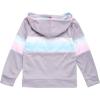 image:imageBody Glove Baby Girls Tracksuit Set  3 Piece Hoodie TShirt and Joggers 12M4TGrey Tie DyePink