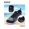 image:imageBody Glove Dynamo Rapid Water Shoes for Women Swimming Yoga Beach Hiking Kayaking Shoes Outdoor Sneaker Hydro Sport Trainers Black and Cassis Pink Water Shoes