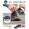 image:imageBody Glove Dynamo Rapid Water Shoes for Women Swimming Yoga Beach Hiking Kayaking Shoes Outdoor Sneaker Hydro Sport Trainers Black and Cassis Pink Water Shoes