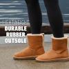 image:imageBody Glove Fireside Womens Boots  Winter Boots  Fur Lined Snow Boots IndoorOutdoor Boot Slipper Lightweight and Cozy slipper