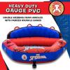 image:imageBody Glove Marvel Spiderman 2 Person  Water Skiing Inflatable Towable Deck Tube  Towable Tubes for Boating