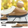 image:imageBody Glove Mens Donat Slippers  Ultra light House Slippers For Men Memory Foam Indoor Outdoor Comfortable Winter Shoes Christmas Gifts Holiday Presents