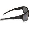 image:imageBody Glove Mens Huntington Beach Sunglasses Polarized Wrap Matte Black Rubberized 61 mmMatte Black Rubberized