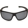image:imageBody Glove Mens Huntington Beach Sunglasses Polarized Wrap Matte Black Rubberized 61 mmMatte Black Rubberized
