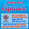 image:imageBody Glove Paddle Pals Splash Child Swim Vest Toddler Floatie USCG and Transport Canada Approved Children Life Vest Fits 3355 LBS Level 70 Type III PFD Life Jacket for Kids  Mexican Blanket