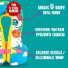 image:imageBody Glove Paddle Pals Splash Child Swim Vest Toddler Floatie USCG and Transport Canada Approved Children Life Vest Fits 3355 LBS Level 70 Type III PFD Life Jacket for Kids  Mexican Blanket