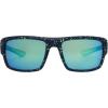 image:imageBody Glove Sea Breeze Sunglasses RectangleNavy and Green