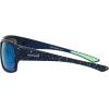image:imageBody Glove Sea Breeze Sunglasses RectangleNavy and Green