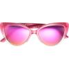 image:imageBody Glove Tropics Sunglasses Cateye Pink 53 mmPink