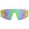 image:imageBody Glove Vibez Sunglasses ShieldNeon Citron