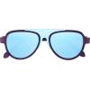 image:imageBody Glove Womens Cove Polarized Aviator Sunglasses Purple 127 mmPurple