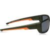 image:imageBody Glove unisexadult Vapor 23 Sunglasses Wrap SunglassesRubberized Matte Green