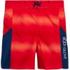 image:imageBody Glove Boys Rash Guard Set  UPF 50 Swim Shirt and Bathing Suit Trunks  Swimwear Set for Boys 412 Size 4 NavyRed