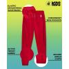 image:imageBody Glove Boys Sweatpants  4 Pack Performance Tricot Boys Joggers with Drawstring Waist  Kids Soft Stretch Athletic PantsBlackGreyRedBlack