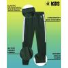 image:imageBody Glove Boys Sweatpants  4 Pack Performance Tricot Boys Joggers with Drawstring Waist  Kids Soft Stretch Athletic PantsGreenBlackBlackGrey