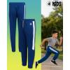 image:imageBody Glove Boys Sweatpants  4 Pack Performance Tricot Boys Joggers with Drawstring Waist  Kids Soft Stretch Athletic PantsRoyalLight GreyBlackBlack