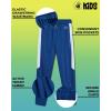 image:imageBody Glove Boys Sweatpants  4 Pack Performance Tricot Boys Joggers with Drawstring Waist  Kids Soft Stretch Athletic PantsRoyalLight GreyBlackBlack