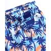 image:imageBody Glove Boys Swim Set  2 Piece Boys Swim Trunks with Rash Guard UV Protection Swimsuit Kids Bathing Suits Sizes 412Navy Palm Trees