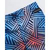 image:imageBody Glove Boys Swim Set  2 Piece Boys Swim Trunks with Rash Guard UV Protection Swimsuit Kids Bathing Suits Sizes 412NavyRed Swirls