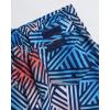 image:imageBody Glove Boys Swim Set  2 Piece Boys Swim Trunks with Rash Guard UV Protection Swimsuit Kids Bathing Suits Sizes 412NavyRed Swirls