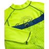 image:imageBody Glove Boys Swim Set  2 Piece Boys Swim Trunks with Rash Guard UV Protection Swimsuit Kids Bathing Suits Sizes 412Neon GreenBlue