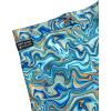 image:imageBody Glove Boys Swim Set  2 Piece Boys Swim Trunks with Rash Guard UV Protection Swimsuit Kids Bathing Suits Sizes 412Orange Swirl Surf