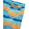 image:imageBody Glove Boys Swim Set  2 Piece Boys Swim Trunks with Rash Guard UV Protection Swimsuit Kids Bathing Suits Sizes 412Orange Turquoise