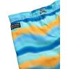 image:imageBody Glove Boys Swim Set  2 Piece Boys Swim Trunks with Rash Guard UV Protection Swimsuit Kids Bathing Suits Sizes 412Orange Turquoise