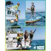 image:imageBody Glove Boys Swim Set  2 Piece Boys Swim Trunks with Rash Guard UV Protection Swimsuit Kids Bathing Suits Sizes 412Turquoise Black Dots