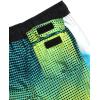 image:imageBody Glove Boys Swim Set  2 Piece Boys Swim Trunks with Rash Guard UV Protection Swimsuit Kids Bathing Suits Sizes 412TurquoiseGreen Dots