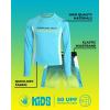 image:imageBody Glove Boys Swim Set  2 Piece Boys Swim Trunks with Rash Guard UV Protection Swimsuit Kids Bathing Suits Sizes 412TurquoiseGreen Dots