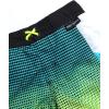 image:imageBody Glove Boys Swim Set  2 Piece Boys Swim Trunks with Rash Guard UV Protection Swimsuit Kids Bathing Suits Sizes 412TurquoiseGreen Dots