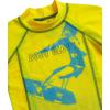 image:imageBody Glove Boys Swim Set  2 Piece Boys Swim Trunks with Rash Guard UV Protection Swimsuit Kids Bathing Suits Sizes 412Yellow Surf