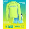 image:imageBody Glove Boys Swim Set  2 Piece Boys Swim Trunks with Rash Guard UV Protection Swimsuit Kids Bathing Suits Sizes 412YellowRoyal Blue