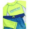 image:imageBody Glove Boys Swim Set  2 Piece Boys Swim Trunks with Rash Guard UV Protection Swimsuit Kids Bathing Suits Sizes 412YellowRoyal Blue