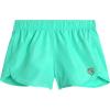 image:imageBody Glove Girls Athletic Shorts  4 Pack Active Performance Fleece Running Short  Girls Gym Workout Dolphin ShortsBlackAquaGreenPurple Solid