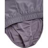 image:imageBody Glove Girls Athletic Shorts  4 Pack Active Performance Fleece Running Short  Girls Gym Workout Dolphin ShortsBlackFuchsiaPurpleCharcoal Solid