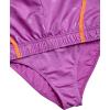 image:imageBody Glove Girls Athletic Shorts  4 Pack Active Performance Fleece Running Short  Girls Gym Workout Dolphin ShortsBlackOrangePinkOmbre
