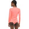 image:imageBody Glove Womens Smoothies Sleek Solid Long Sleeve Rashguard with UPF 50Coral