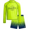 Neon Green/Blue