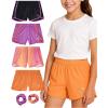 Black/Orange/Pink/Ombre