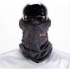 image:imageBody Glove 2Pack Mens Warming Breathable Lightweight Neck Gaiter Face Mask Balaclava for Running Hiking Outdoors SkiMix Pack 3