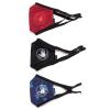 image:imageBody Glove 3Piece Mens Adjustable Breathable Comfort Reusable Washable Face Mask Set Blue Black Red