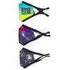 image:imageBody Glove 3Piece Mens Reusable Breathable Face Mask Set  Neon