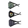 image:imageBody Glove 3Piece Mens Reusable Breathable Face Mask Set Tribal Black Tie Dye